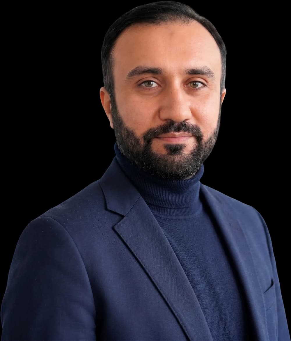 Zulqarnain Haidar, author of this newsletter